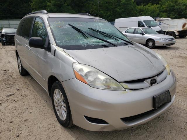 TOYOTA SIENNA LE 2008 with VIN 5TDBK23C28S019579 - Photo from auction