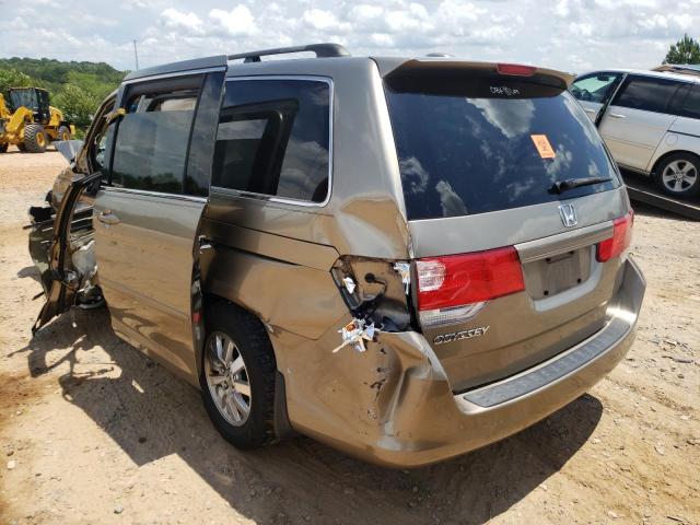 Photo 3 from auction – 2008 HONDA ODYSSEY EX with VIN 5FNRL38678B401423