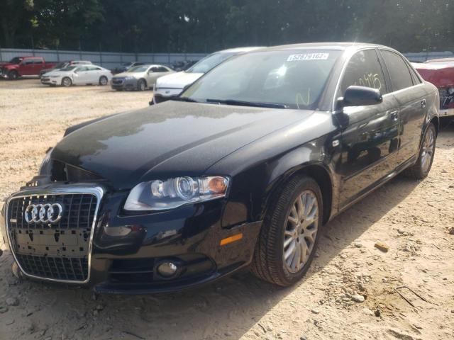 Photo 2 from auction – 2008 AUDI A4 2.0T QU with VIN WAUDF78E78A155060
