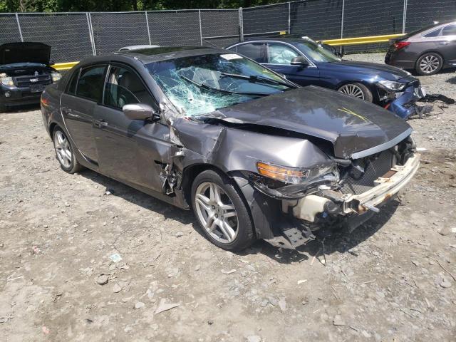 ACURA TL 2008 with VIN 19UUA66258A046828 - Photo from auction