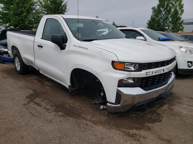 Photo 1 from auction – 2021 CHEVROLET SILVERADO with VIN 3GCNWAEF7MG214797