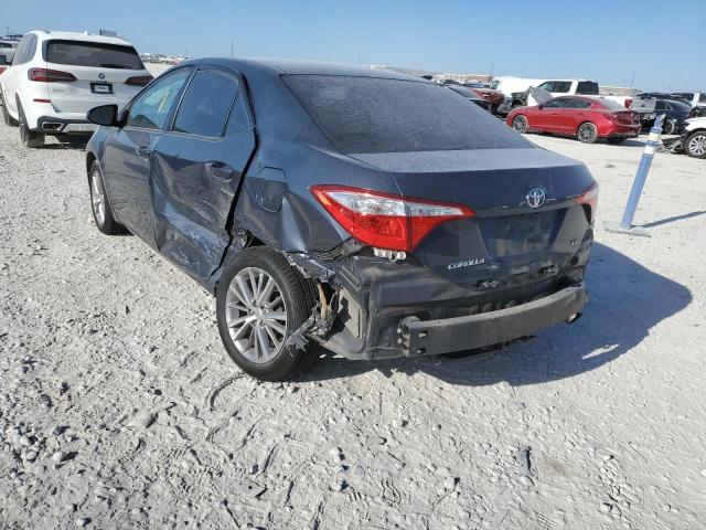Photo 3 from auction – 2014 TOYOTA COROLLA L with VIN 5YFBURHEXEP088845