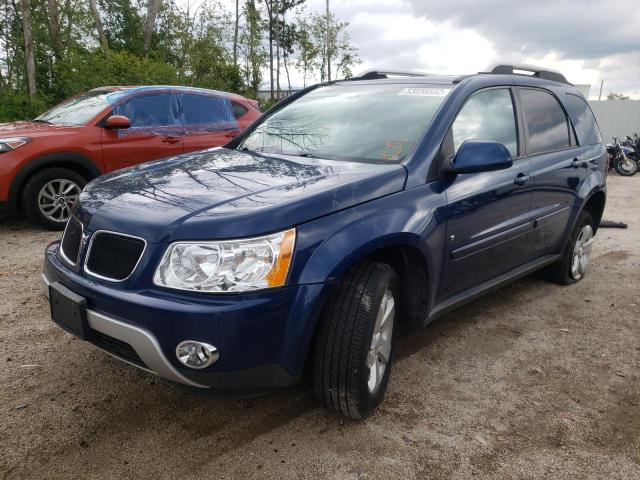 Photo 2 from auction – 2008 PONTIAC TORRENT with VIN 2CKDL33FX86024036