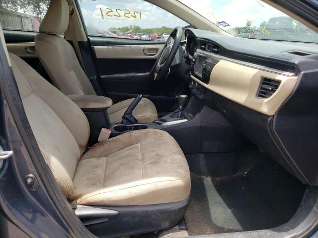 Photo 5 from auction – 2014 TOYOTA COROLLA L with VIN 5YFBURHE9EP060907