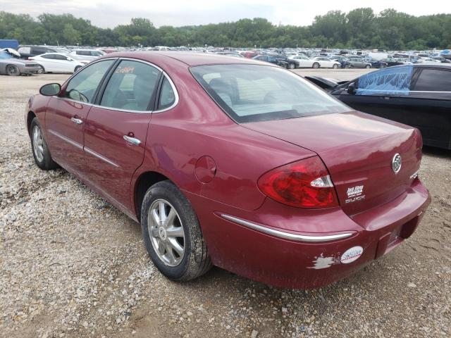 Photo 3 from auction – 2005 BUICK LACROSSE C with VIN 2G4WD532151355923