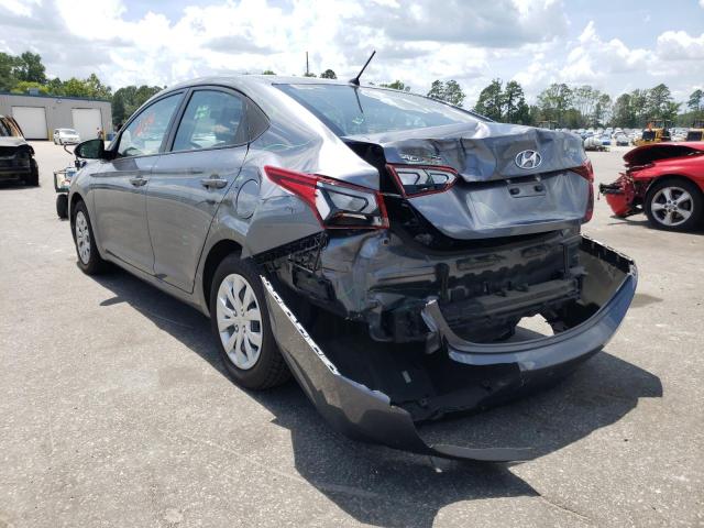 Photo 3 from auction – 2020 HYUNDAI ACCENT SE with VIN 3KPC24A62LE109802
