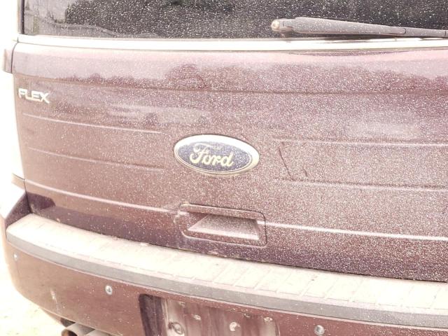Photo 9 from auction – 2011 FORD FLEX SEL with VIN 2FMHK6CC8BBD05393