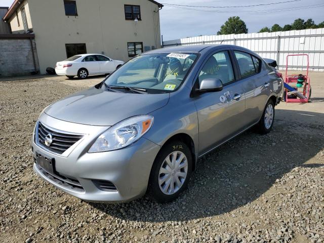 Photo 2 from auction – 2012 NISSAN VERSA S with VIN 3N1CN7AP8CL935375
