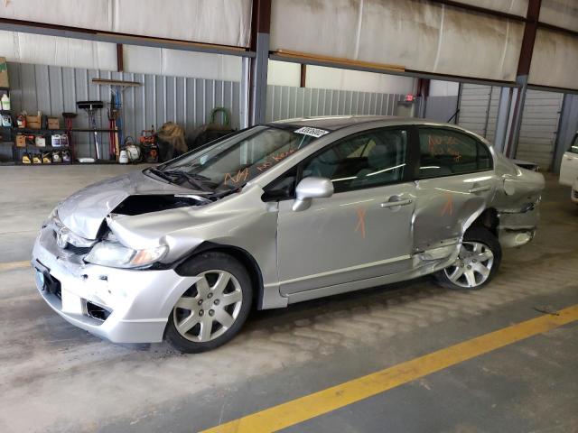 Photo 9 from auction – 2011 HONDA CIVIC LX with VIN 19XFA1F52BE014430