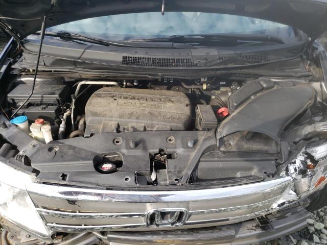 Photo 7 from auction – 2012 HONDA ODYSSEY EX with VIN 5FNRL5H44CB058640