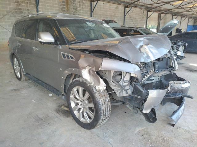 Photo 1 from auction – 2014 INFINITI QX80 with VIN JN8AZ2NEXE9062071
