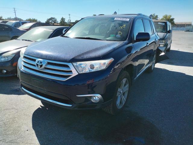 Photo 2 from auction – 2012 TOYOTA HIGHLANDER with VIN 5TDDK3EH5CS167063
