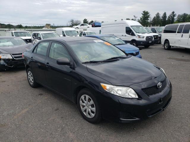 TOYOTA COROLLA BA 2009 with VIN 2T1BU40E89C179665 - Photo from auction