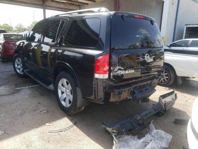 Photo 3 from auction – 2008 NISSAN ARMADA SE with VIN 5N1AA08C48N608176