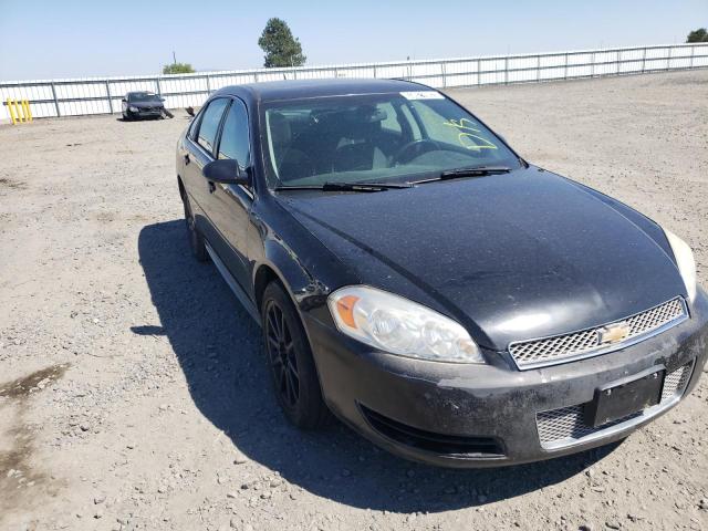 CHEVROLET IMPALA LT 2012 with VIN 2G1WG5E36C1120747 - Photo from auction
