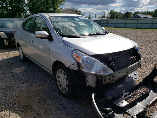 NISSAN VERSA S 2016 with VIN 3N1CN7AP8GL858982 - Photo from auction