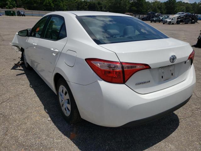 Photo 3 from auction – 2018 TOYOTA COROLLA L with VIN 5YFBURHE5JP784748
