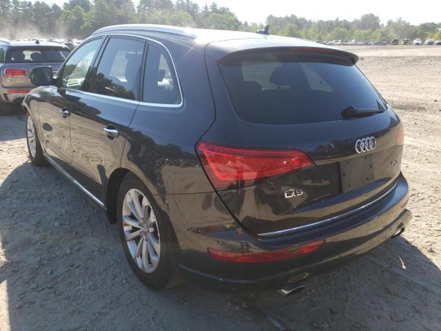 Photo 3 from auction – 2015 AUDI Q5 PREMIUM with VIN WA1LFAFPXFA054439