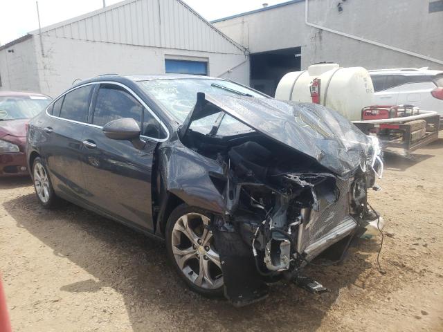CHEVROLET CRUZE PREM 2017 with VIN 1G1BF5SM4H7182575 - Photo from auction