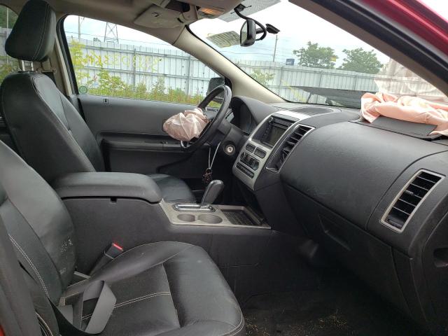 Photo 5 from auction – 2008 FORD EDGE LIMIT with VIN 2FMDK49C38BB18498