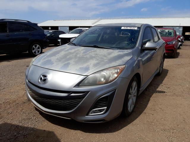 Photo 2 from auction – 2010 MAZDA 3 S with VIN JM1BL1H65A1132780