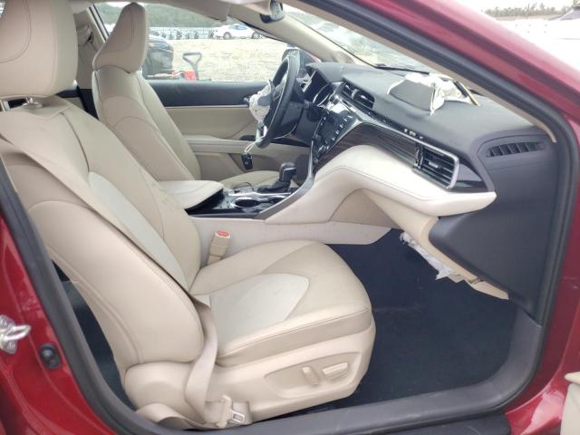 Photo 5 from auction – 2020 TOYOTA CAMRY XLE with VIN 4T1F31AK6LU017708