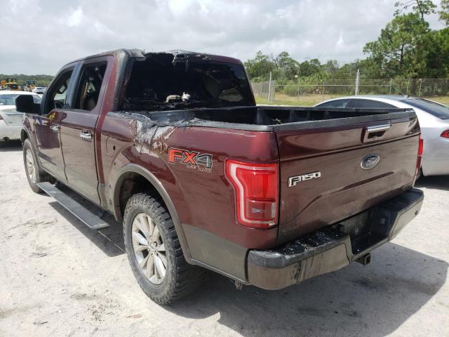 Photo 3 from auction – 2016 FORD F150 SUPER with VIN 1FTEW1EGXGFB21898