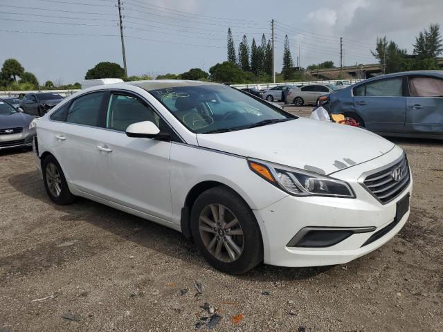 HYUNDAI SONATA SE 2016 with VIN 5NPE24AF6GH410860 - Photo from auction