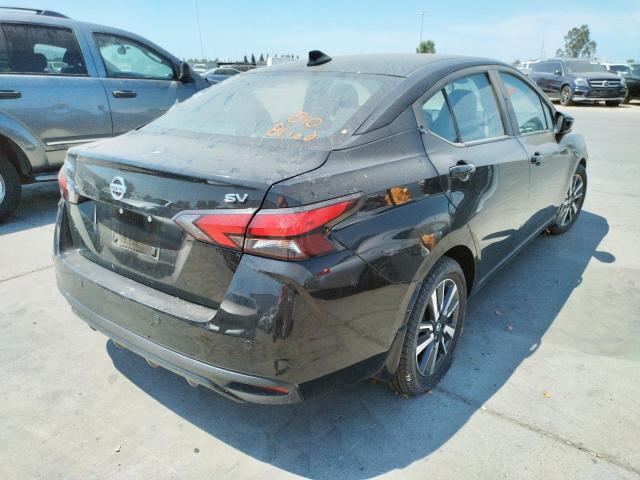 Photo 4 from auction – 2021 NISSAN VERSA SV with VIN 3N1CN8EV6ML846002