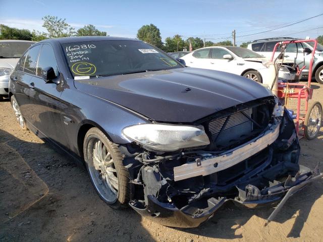 BMW 550 XI 2012 with VIN WBAFU9C57CDY70140 - Photo from auction