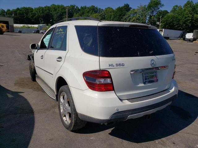 Photo 3 from auction – 2008 MERCEDES-BENZ ML 350 with VIN 4JGBB86E98A400421