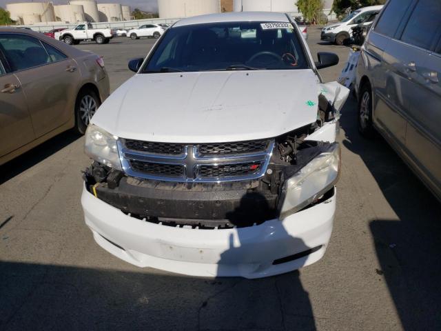 Photo 9 from auction – 2012 DODGE AVENGER SE with VIN 1C3CDZAB1CN252891