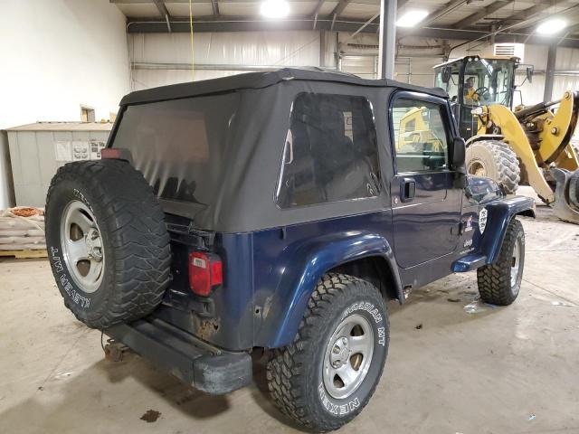 Photo 4 from auction – 2003 JEEP WRANGLER C with VIN 1J4FA39S23P353116