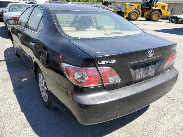Photo 3 from auction – 2004 LEXUS ES 330 with VIN JTHBA30G045033219
