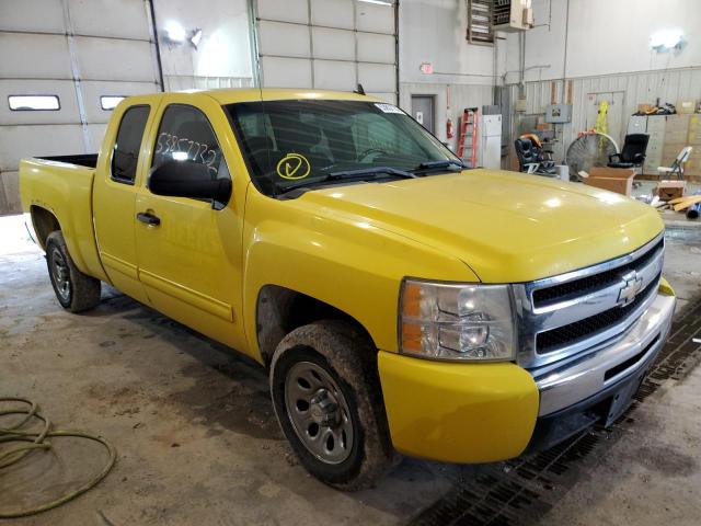 CHEVROLET SILVERADO 2010 with VIN 1GCSCSEA4AZ181422 - Photo from auction
