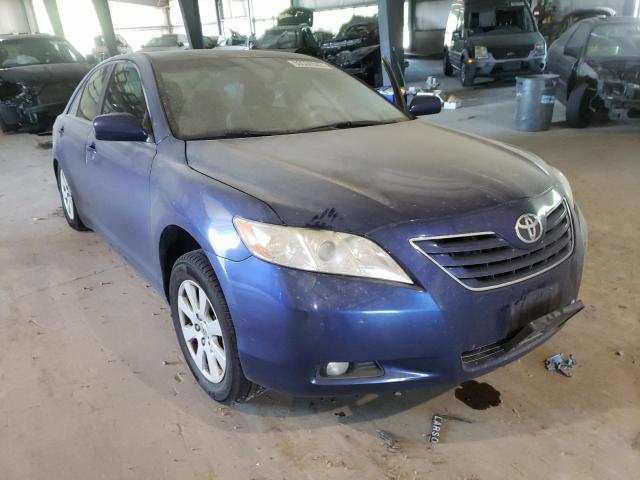 TOYOTA CAMRY CE 2007 with VIN 4T1BE46K97U010602 - Photo from auction