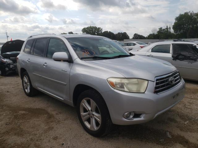 TOYOTA HIGHLANDER 2008 with VIN JTEES42A882081838 - Photo from auction
