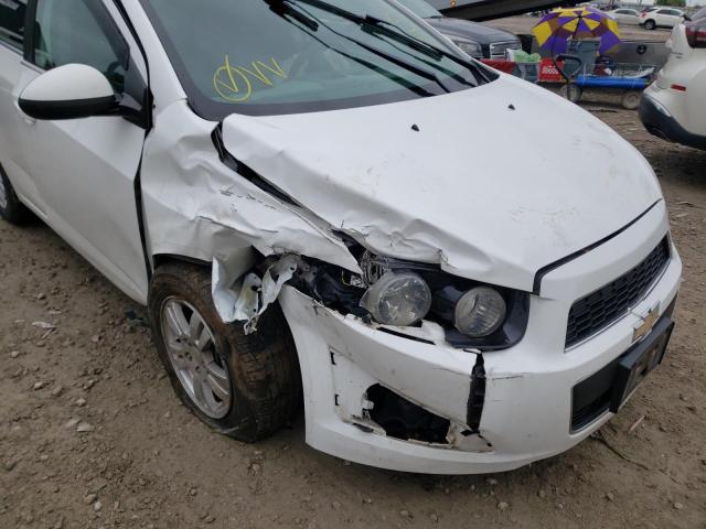 Photo 9 from auction – 2013 CHEVROLET SONIC LT with VIN 1G1JD6SH4D4205259