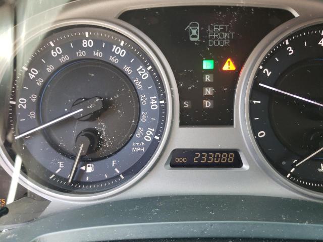 Photo 8 from auction – 2008 LEXUS IS 250 with VIN JTHBK262085063975
