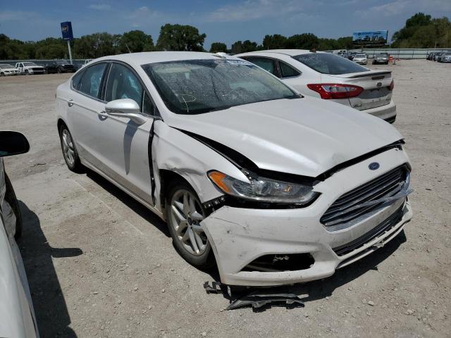 FORD FUSION SE 2016 with VIN 3FA6P0HD7GR355437 - Photo from auction