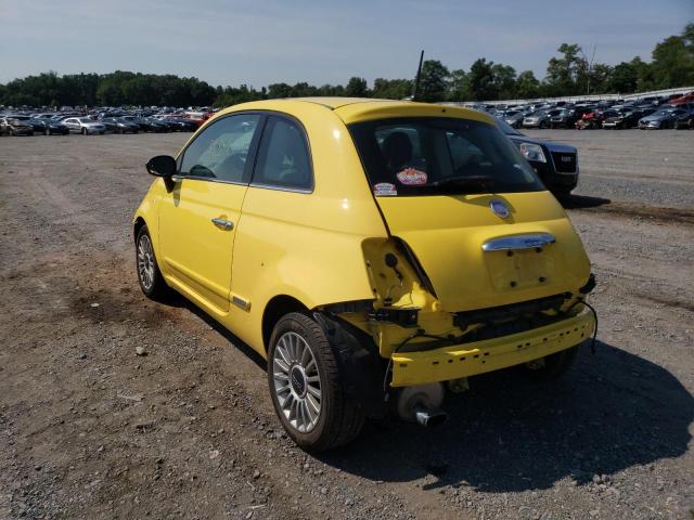 Photo 3 from auction – 2012 FIAT 500 LOUNGE with VIN 3C3CFFCR1CT236869