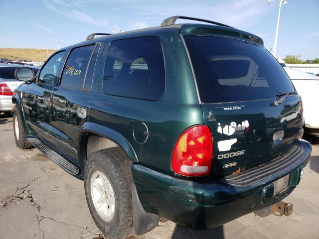 Photo 3 from auction – 2000 DODGE DURANGO with VIN 1B4HS28NXYF221121