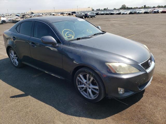 LEXUS IS 350 2006 with VIN JTHBE262062000445 - Photo from auction