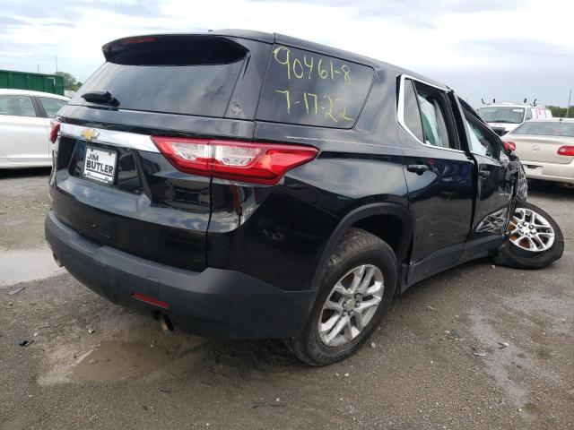 Photo 4 from auction – 2018 CHEVROLET TRAVERSE L with VIN 1GNERFKW4JJ211866