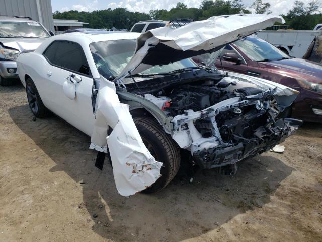 DODGE CHALLENGER 2022 with VIN 2C3CDZFJ1NH132438 - Photo from auction