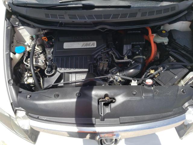 Photo 7 from auction – 2008 HONDA CIVIC HYBR with VIN JHMFA36218S013856