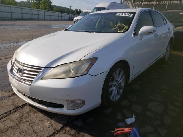 Photo 2 from auction – 2012 LEXUS ES 350 with VIN JTHBK1EG7C2504079