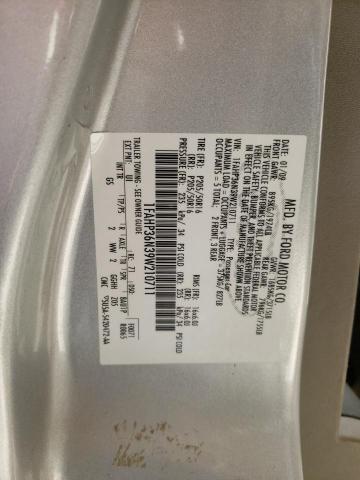 Photo 10 from auction – 2009 FORD FOCUS SES with VIN 1FAHP36N39W210711