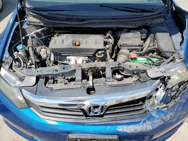 Photo 7 from auction – 2012 HONDA CIVIC LX with VIN 2HGFB2F51CH538033