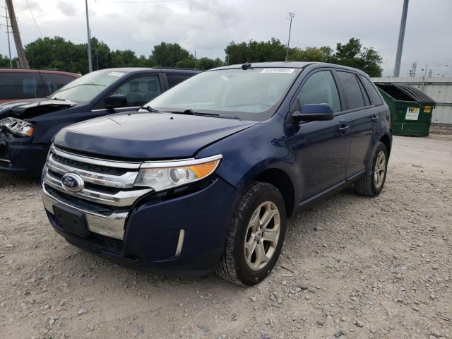 Photo 2 from auction – 2012 FORD EDGE SEL with VIN 2FMDK3JC6CBA45058